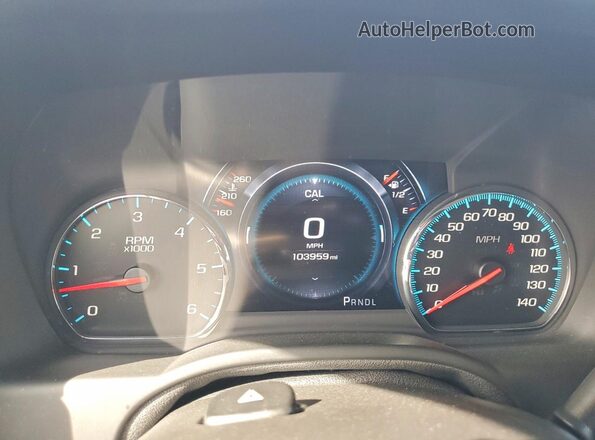 1GKS2HKJ2JR100660 2018 GMC YUKON Gray Widok zestawu wskaźników