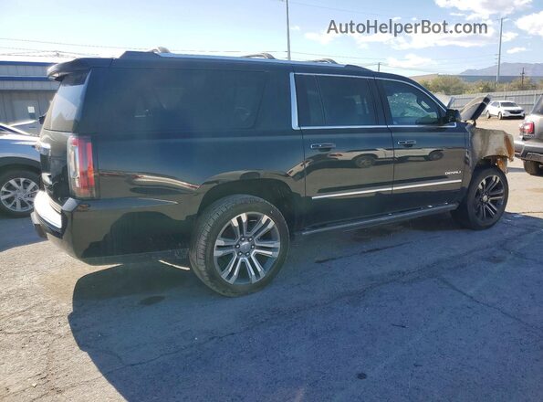 1GKS2HKJ3LR101464 2020 GMC YUKON Black Հետևի աջ