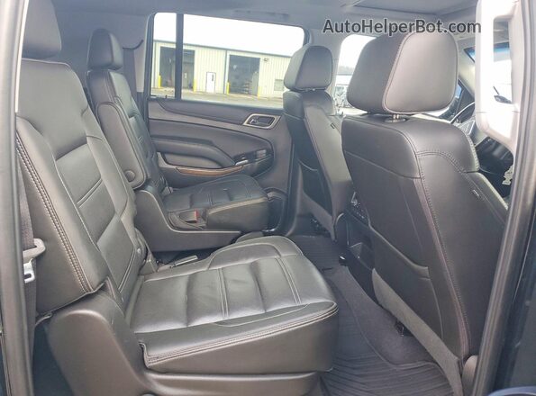 1GKS2HKJ3LR101464 2020 GMC YUKON Black Շարժիչի բաժամունքի տեսք
