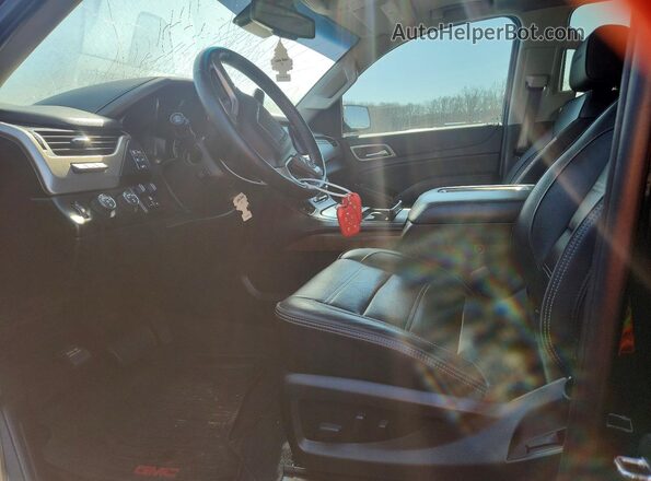 1GKS2HKJ3LR101464 2020 GMC YUKON Black Սալոնի դիմացի տեսք