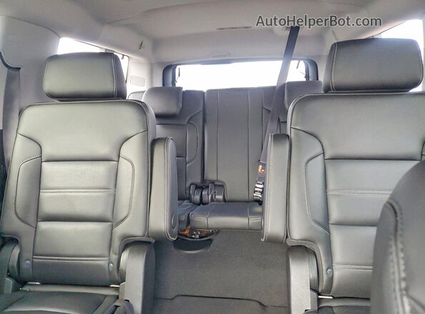 1GKS2HKJ3LR101464 2020 GMC YUKON Black Սալոնի հետևի տեսք