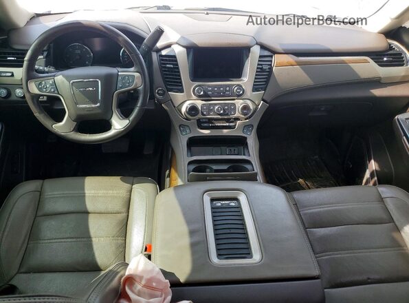 1GKS2HKJ3LR307156 2020 GMC YUKON White წინა პანელის ხედი