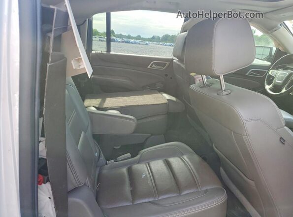 1GKS2HKJ3LR307156 2020 GMC YUKON White უკანა სავარძლების ხედი