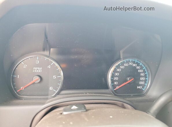 1GKS2HKJ3LR307156 2020 GMC YUKON White ხელსაწყოთა პანელის ხედი
