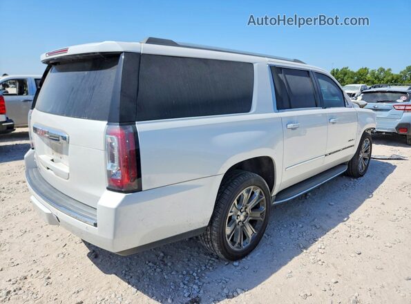 1GKS2HKJ4JR210920 2018 GMC YUKON White Trasero derecho