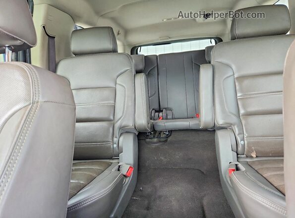 1GKS2HKJ4LR283787 2020 GMC YUKON Черный Вид задних сидений