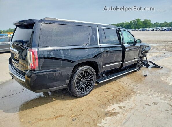1GKS2HKJ4LR283787 2020 GMC YUKON Черный Задняя правая четверть