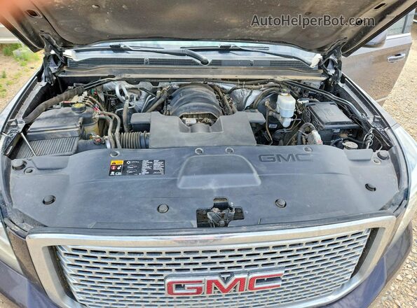 1GKS2HKJ6GR334714 2016 GMC YUKON Угольный Вид подкапотного пространства