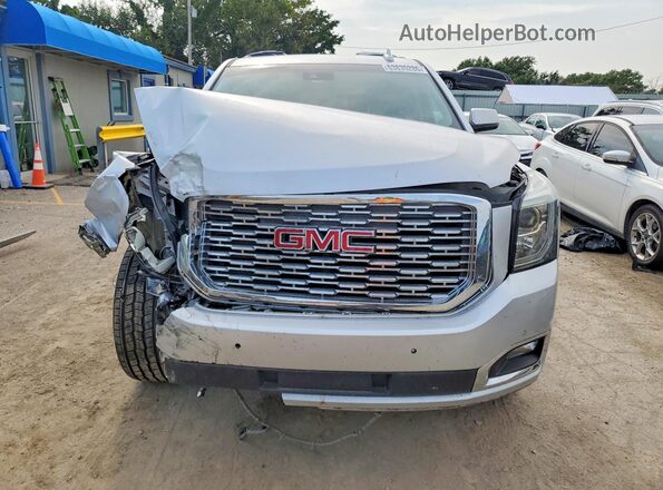 1GKS2HKJ6LR131574 2020 GMC YUKON Silver Vista frontal