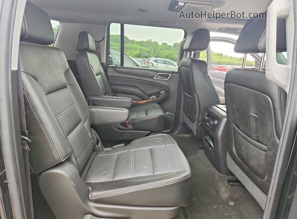 1GKS2HKJ7GR241507 2016 GMC YUKON Черный Вид задней части салона