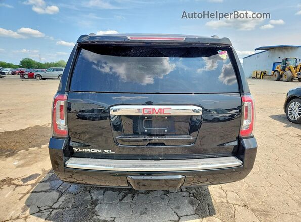 1GKS2HKJ7GR241507 2016 GMC YUKON Черный Вид сзади