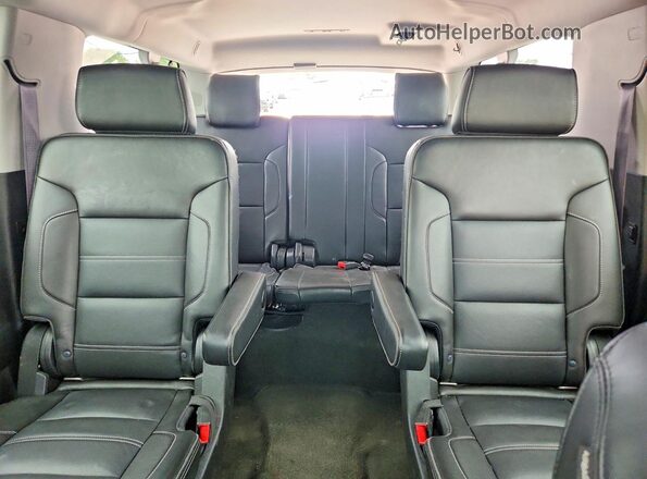 1GKS2HKJ7GR241507 2016 GMC YUKON Черный Вид задних сидений