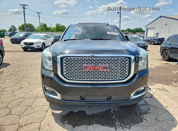 1GKS2HKJ7GR241507 2016 GMC YUKON Черный Вид спереди