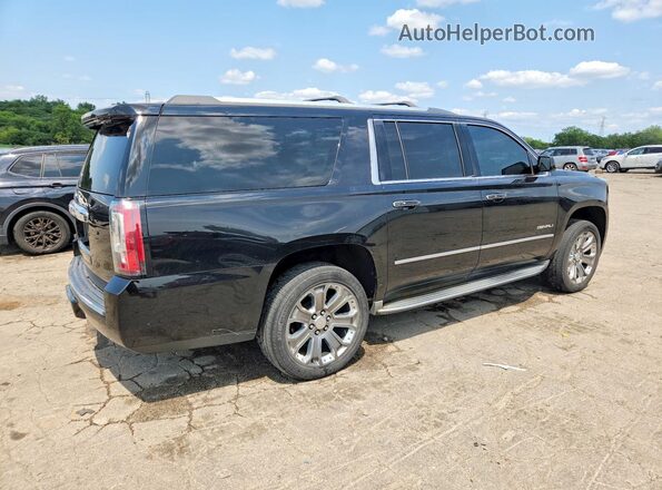 1GKS2HKJ7GR241507 2016 GMC YUKON Черный Задняя правая четверть
