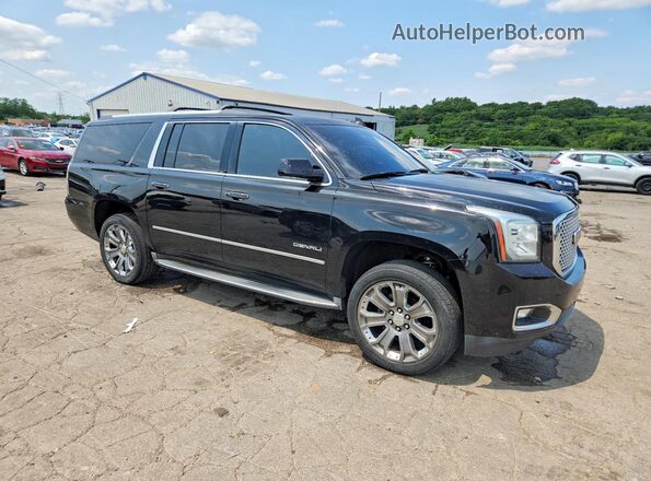 1GKS2HKJ7GR241507 2016 GMC YUKON Черный Передняя правая четверть