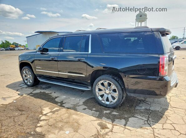 1GKS2HKJ7GR241507 2016 GMC YUKON Черный Задняя левая четверть
