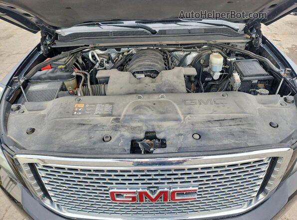 1GKS2HKJ7GR241507 2016 GMC YUKON Черный Вид подкапотного пространства