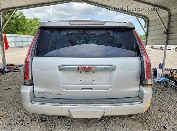 1GKS2HKJ7GR406049 2016 GMC YUKON Silver Rear view
