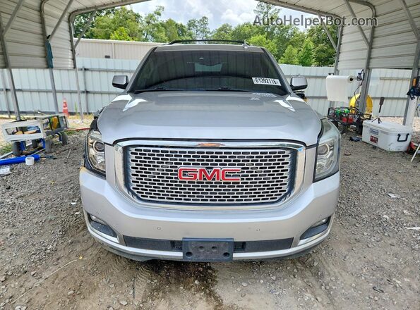 1GKS2HKJ7GR406049 2016 GMC YUKON Silver Front view