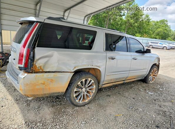 1GKS2HKJ7GR406049 2016 GMC YUKON Silver Rear right