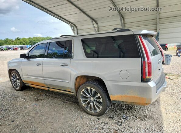 1GKS2HKJ7GR406049 2016 GMC YUKON Silver Rear left