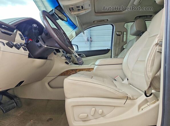 1GKS2HKJ7GR406049 2016 GMC YUKON Silver Front interior view