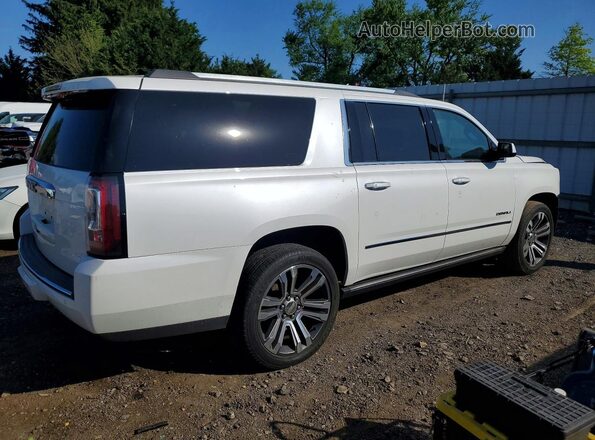 1GKS2HKJ7JR379765 2018 GMC YUKON White Rear right