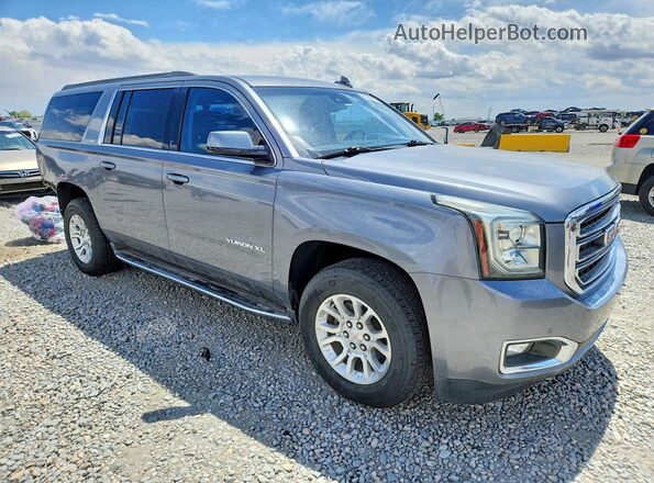 1GKS2JKC6KR215580 2019 GMC YUKON Gray Передня права чверть