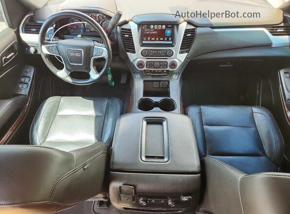 1GKS2JKC6KR215580 2019 GMC YUKON Gray Вид панелі приладів