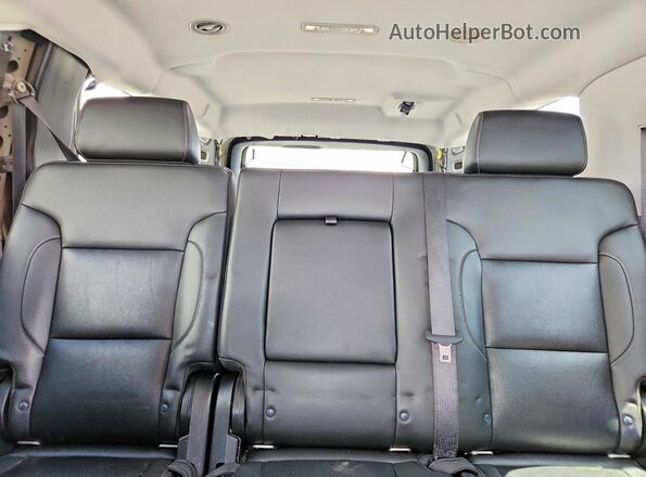 1GKS2JKC6KR215580 2019 GMC YUKON Gray Вид задніх сидінь