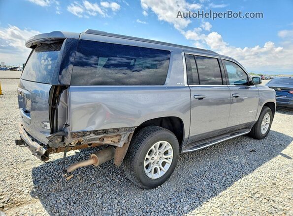 1GKS2JKC6KR215580 2019 GMC YUKON Gray Задня права чверть