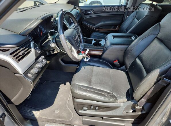 1GKS2JKC6KR215580 2019 GMC YUKON Gray Вид салону спереду