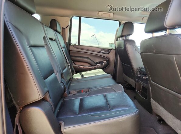 1GKS2JKC6KR215580 2019 GMC YUKON Gray Вид задньої частини салону