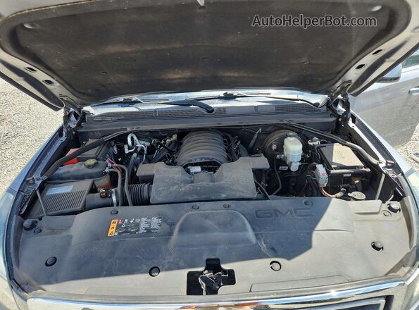 1GKS2JKC6KR215580 2019 GMC YUKON Gray Вид підкапотного простору