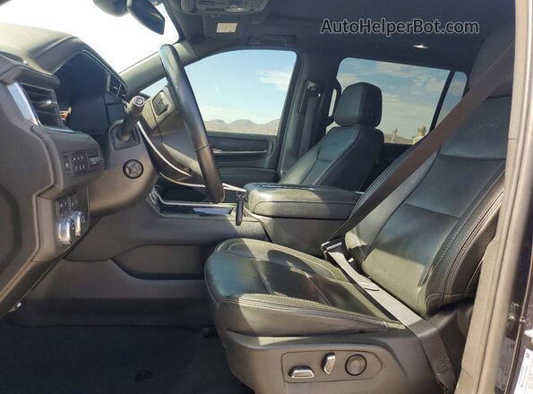 1GKS2JKL0PR210513 2023 GMC YUKON Black Vista interior delantera