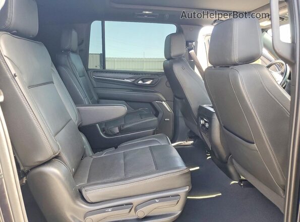 1GKS2JKL0PR210513 2023 GMC YUKON Black Vista de los asientos traseros