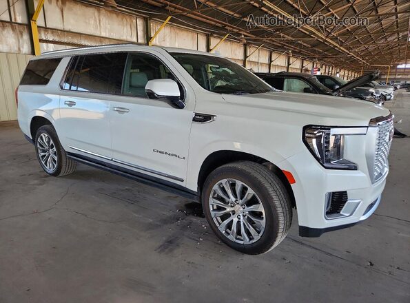 1GKS2JKL0PR504946 2023 GMC YUKON White Передня права чверть