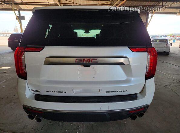 1GKS2JKL0PR504946 2023 GMC YUKON White Вид ззаду