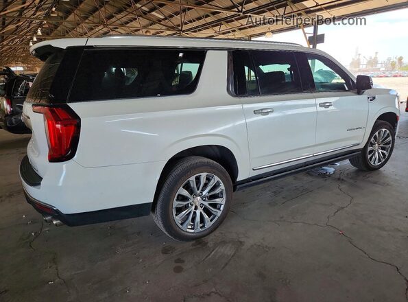 1GKS2JKL0PR504946 2023 GMC YUKON White Задня права чверть