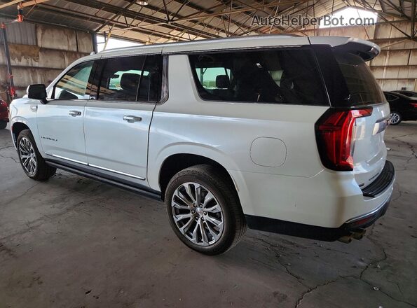 1GKS2JKL0PR504946 2023 GMC YUKON White Задня ліва чверть
