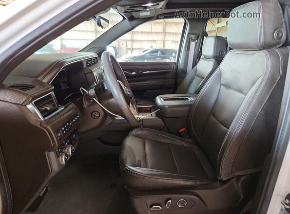 1GKS2JKL0PR504946 2023 GMC YUKON White Вид салону спереду