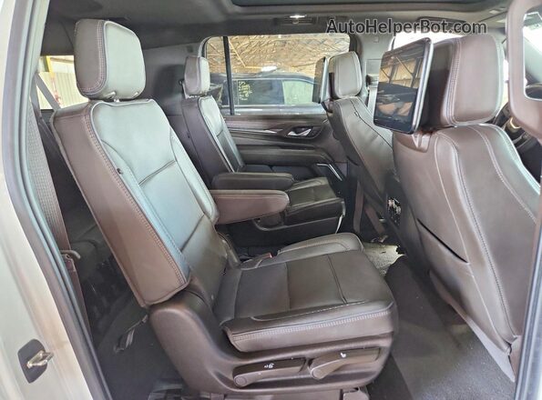 1GKS2JKL0PR504946 2023 GMC YUKON White Вид задньої частини салону