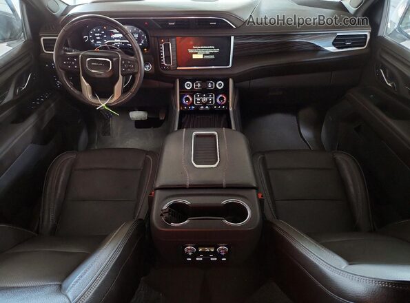 1GKS2JKL0PR504946 2023 GMC YUKON White Вид панелі приладів