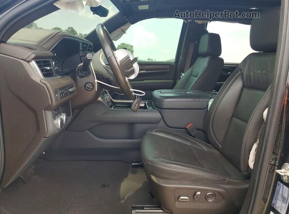 1GKS2JKL2MR283488 2021 GMC YUKON Black Вид салону спереду