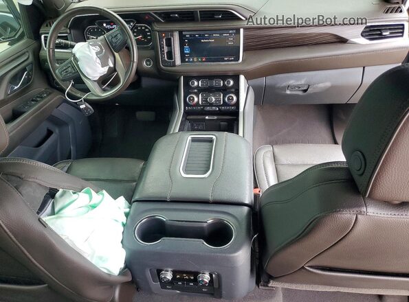 1GKS2JKL2MR283488 2021 GMC YUKON Black Вид панелі приладів