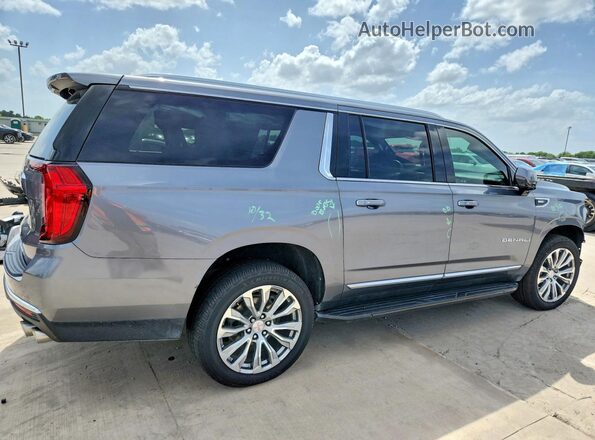 1GKS2JKL2MR378620 2021 GMC YUKON Серый Задняя правая четверть
