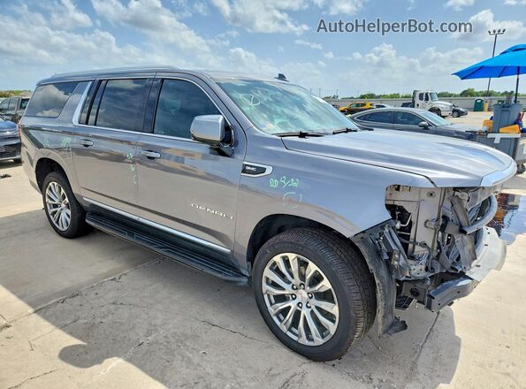 1GKS2JKL2MR378620 2021 GMC YUKON Серый Передняя правая четверть