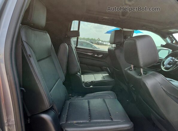 1GKS2JKL2MR378620 2021 GMC YUKON Серый Вид задней части салона