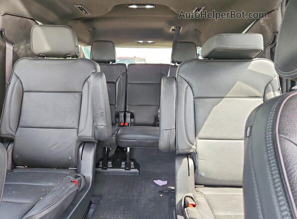 1GKS2JKL2MR378620 2021 GMC YUKON Серый Вид задних сидений