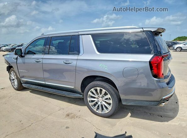 1GKS2JKL2MR378620 2021 GMC YUKON Серый Задняя левая четверть